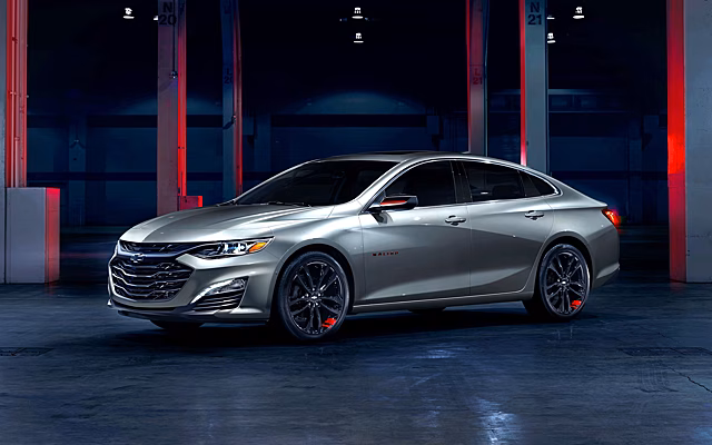 Chevrolet расстаётся с последним седаном: Malibu снимут с производства в ноябре