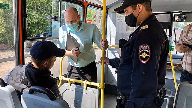В Воронеже увеличат число масочных рейдов