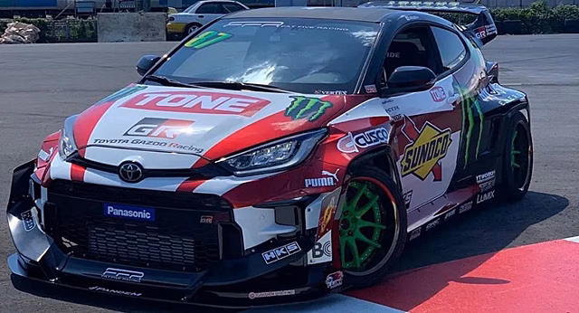 Спорткар Toyota GR Yaris Drifter получил агрегат 2JZ от Supra