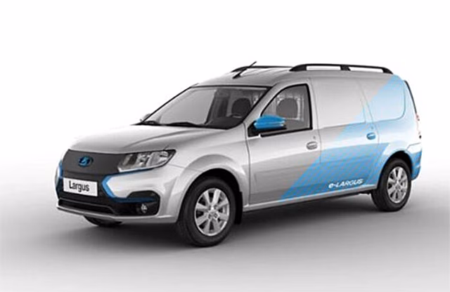 «АвтоВАЗ» показал электрический Largus