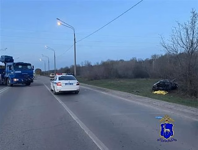 ДТП с двумя погибшими произошло в Отрадном