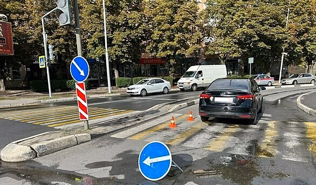 Сбитая на Советском проспекте 17-летняя девушка переходила дорогу на красный — ГИБДД