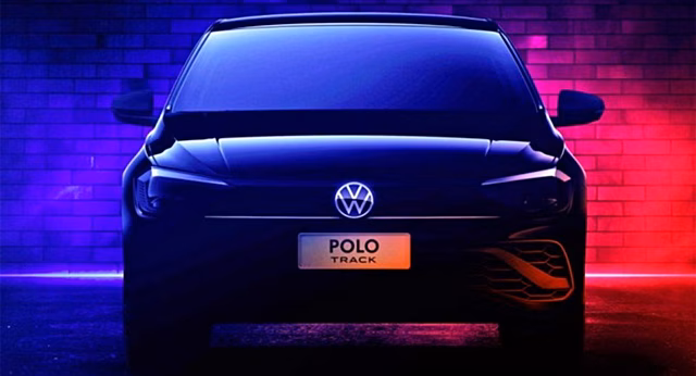 Volkswagen показал новый бюджетный седан Polo Track