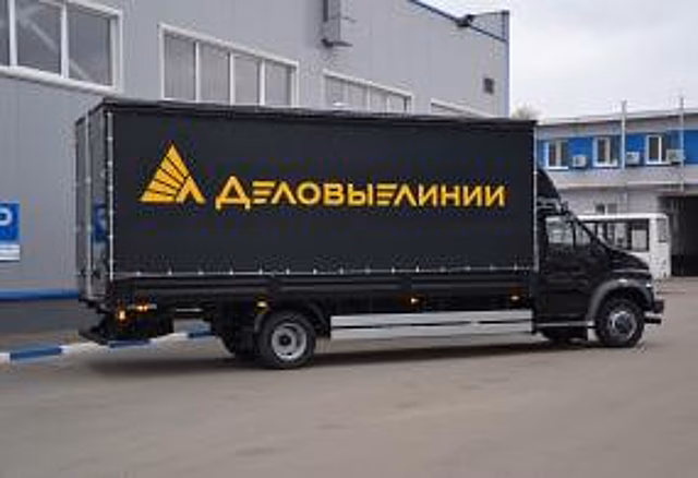 Передовые технологии в логистике: в парк «Деловых Линий» поступили новые грузовики на метане