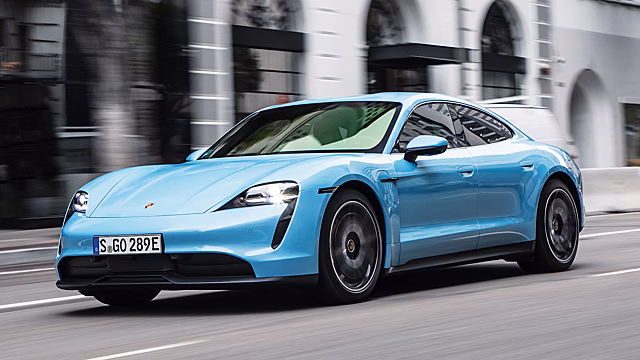 Тест-драйв: Porsche Taycan 4S