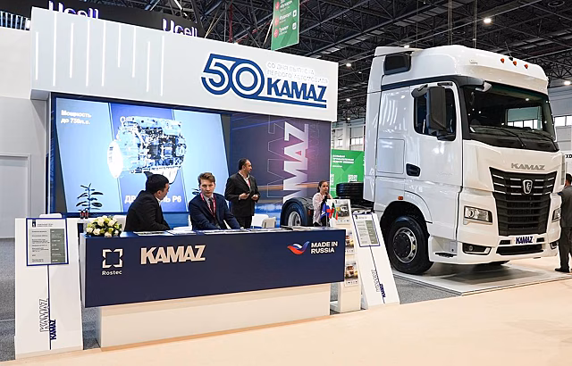 Продажи новых КамАЗов взлетели