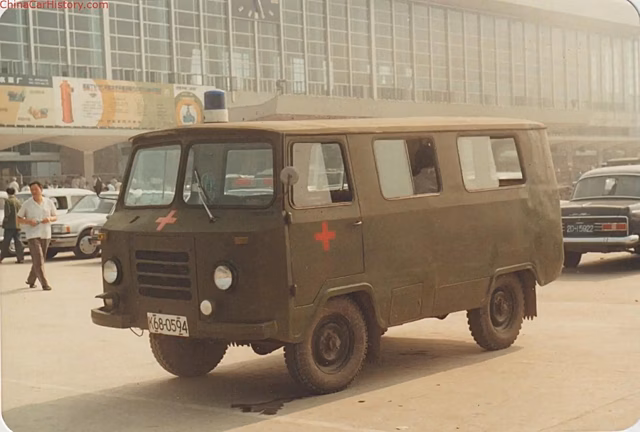 5 попыток китайцев разработать аналог нашего УАЗ-452