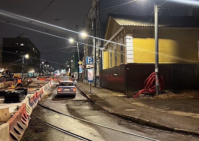 Движение на участке улицы Грузинской в Нижнем Новгороде ограничат до 22 ноября