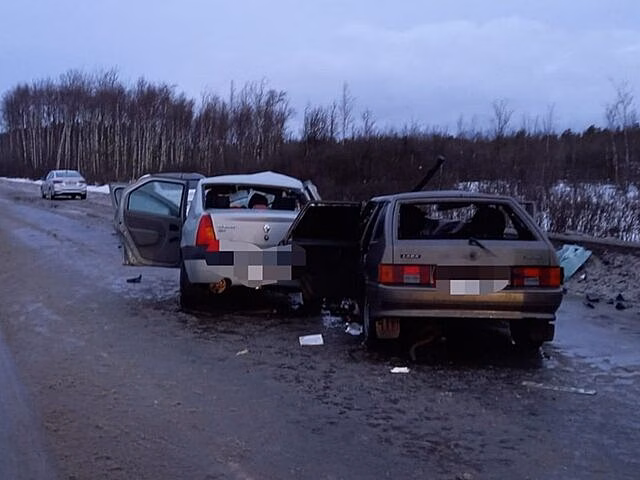 Ребенок и трое взрослых погибли в ДТП с легковушкой и грузовиком в Самарской области