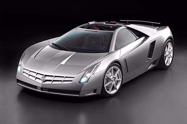 Cadillac Cien: 20 лет несбывшемуся суперкару из Америки