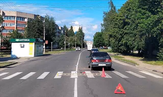 На улице Мира водитель "ВАЗ" сбил пожилую женщину