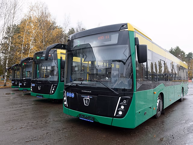 Заречный получил четыре новых автобуса