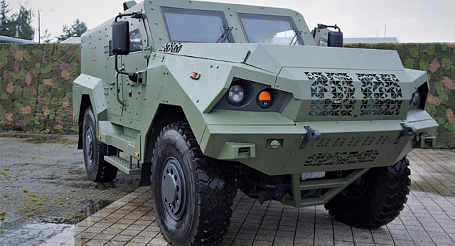 Польша покажет новый бронированный автомобиль на выставке MSPO-2021