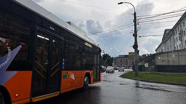 Названы самые популярные автобусы месяца в Нижнем Новгороде