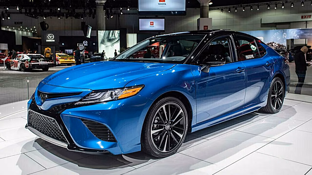 Почему стоит обратить внимание на новую Toyota Camry