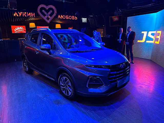 Объявлена цена на кроссовер JAC JS3 в России