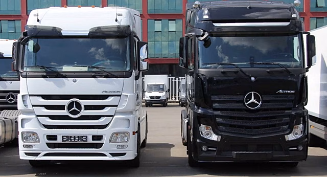 Mercedes выпустил в России 25-тысячный Actros