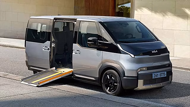 Kia расширила функционал фургона PV5