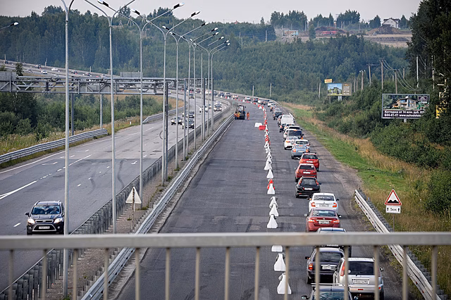 Дороги к Сосновому Бору, Гатчине и Тосно будут отремонтированы за 296 млн рублей