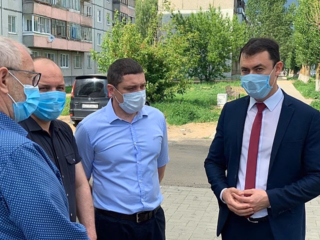 В Тутаевском районе Ярославской области активно идет ремонт дорог
