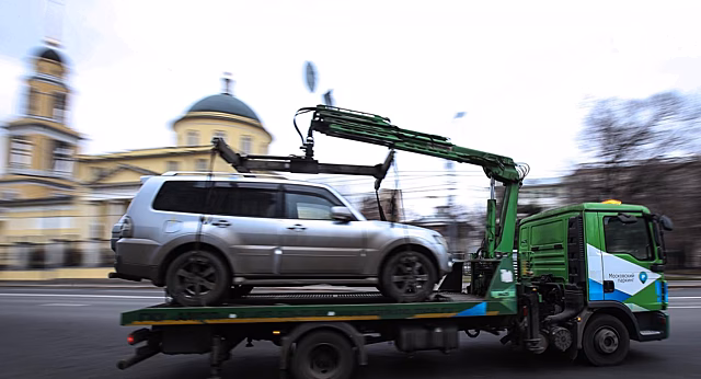 Как забрать авто со штраф.стоянки?