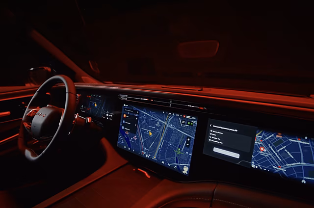 Навигация Яндекса появится в новых автомобилях Chery