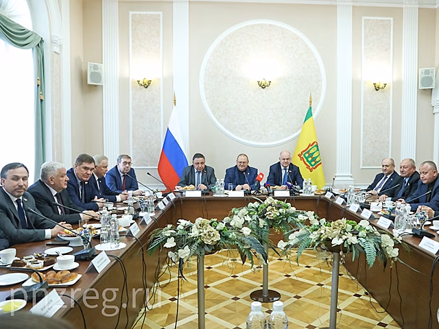 В Пензенской области с рабочим визитом находится делегация Совета Федерации