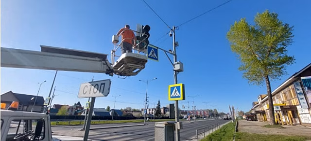 В Самаре восстановлена работа светофора на Московском шоссе