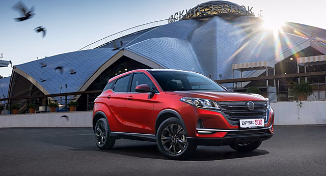 В России стартуют официальные продажи нового DONGFENG DFSK 500