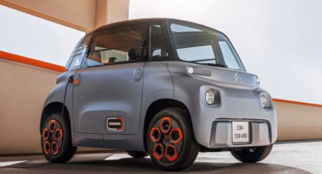 Вероятность появления дешёвого электрокара Citroen Ami на территории Великобритании оценили в 90%