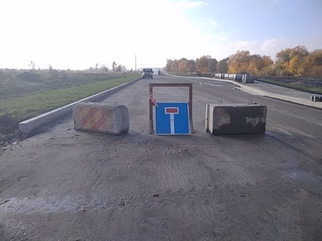 Открытие новой дороги из Гурьевска на окружную Калининграда перенесли 