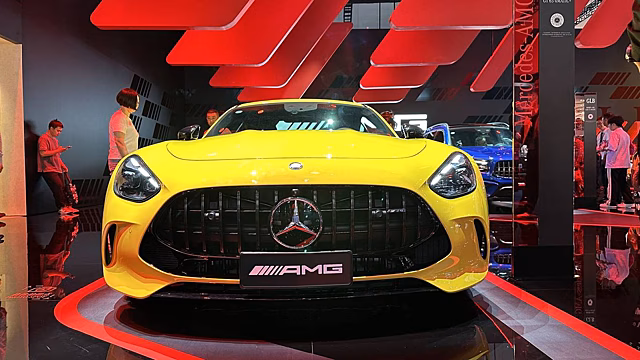Mercedes-AMG GT Coupe 2027 замечен на тестах с новым мотором