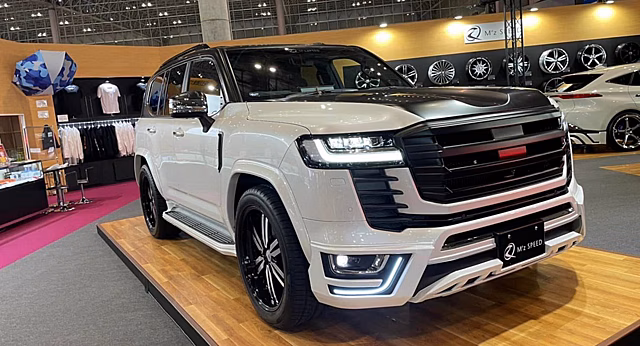 Toyota Land Cruiser 300 дебютировал в Токио со спортивным обвесом от тюнинг-ателье M&amp;apos;z Speed