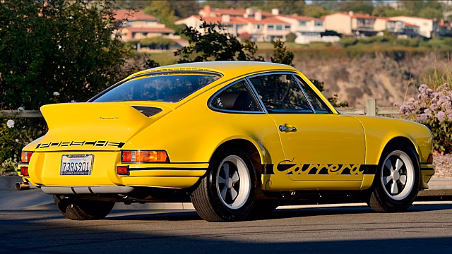 Porsche 911 Пола Уокера поступит в продажу в конце августа по цене 1 млн долларов