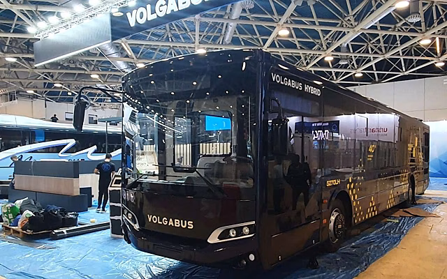 Российский гибридный автобус — скоро запуск производства?