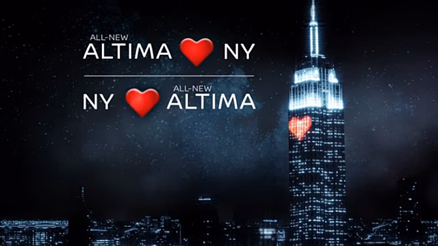Nissan анонсировал премьеру нового седана Altima