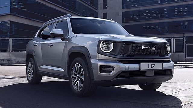 В России стартовали продажи внедорожника Haval H7