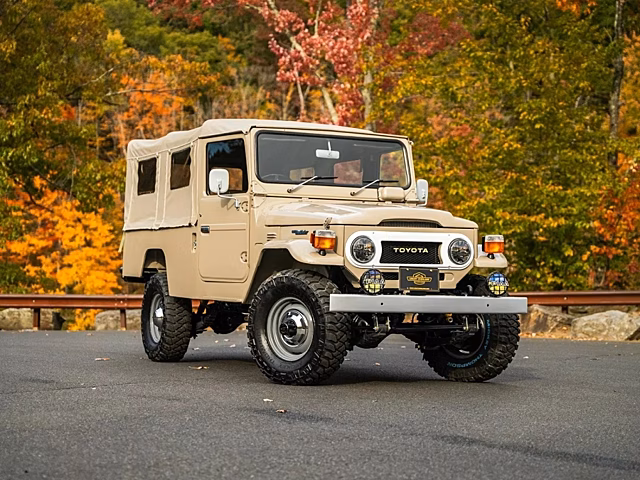Legacy Overland завершила рестомод Toyota Land Cruiser 1977 года