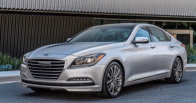 Раскрыты подробности о седане Genesis G80 для рынка РФ