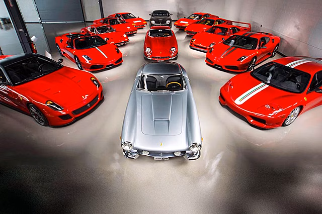В США продали "коллекцию Ferrari" за $16,5 млн