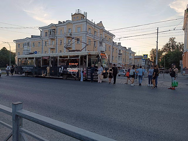 ДТП с трамваем и автомобилем произошло в Кемерове