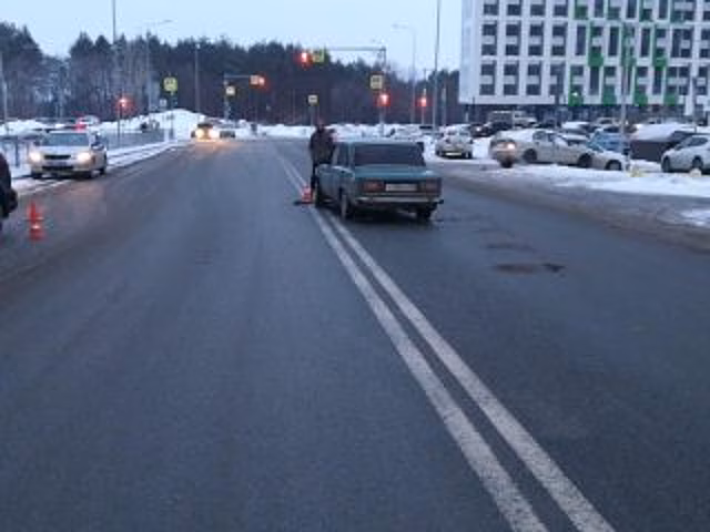 Невнимательность 24-летней девушки на иномарке привела к ДТП в Уфе