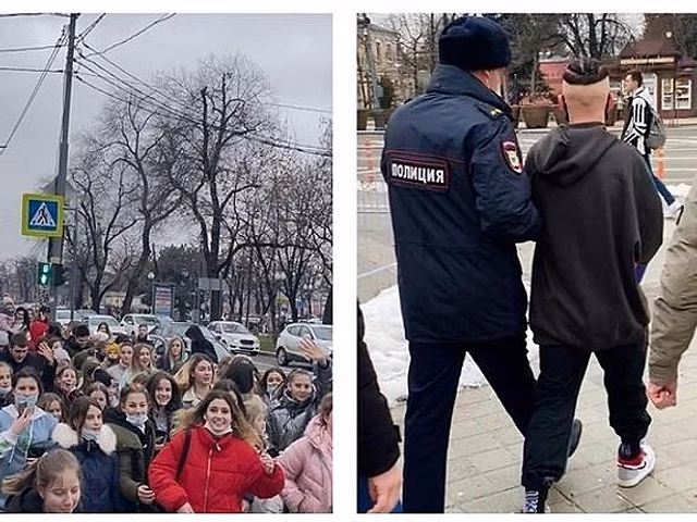 Краснодарские полицейские задержали известного блогера