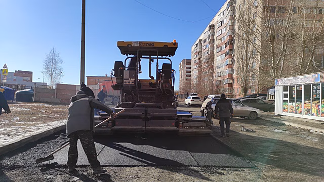 В Оренбурге завершили дорожный ремонт возле школы №85