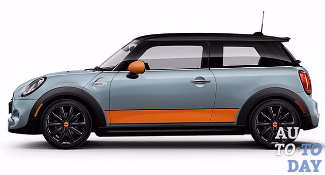 Mini показал пару своих ярких новинок на выставке SEMA в Вегасе