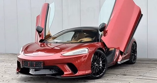 В Челябинске выставили на продажу спортивный автомобиль McLaren GT за 28,9 миллиона рублей