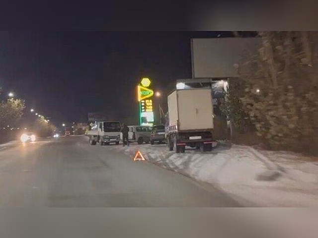 На Магистральной в Чите произошло ДТП