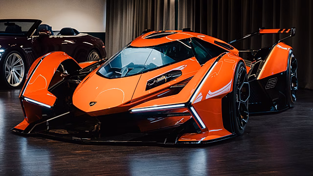 Lamborghini показала обновленный концепт-кар Vision GT
