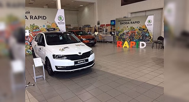 Skoda определилась с новым официальным дилером в Томске