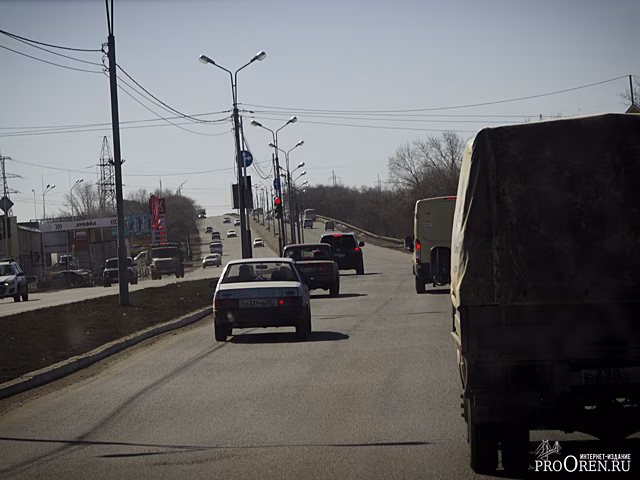 Прокуратура: Более 10 мостов в Оренбурге нуждаются в ремонте